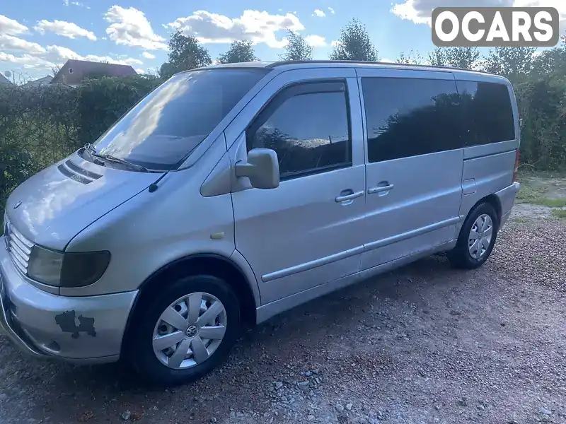 Мінівен Mercedes-Benz Vito 2000 2.15 л. Ручна / Механіка обл. Житомирська, Житомир - Фото 1/21