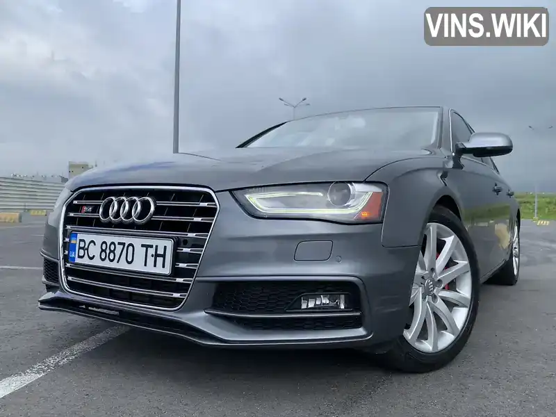 Седан Audi A4 2012 1.98 л. Типтронік обл. Львівська, Львів - Фото 1/21