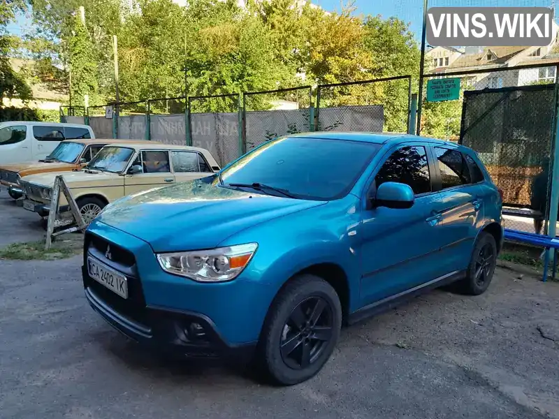 Позашляховик / Кросовер Mitsubishi ASX 2010 1.59 л. Ручна / Механіка обл. Кіровоградська, Новоархангельськ - Фото 1/7