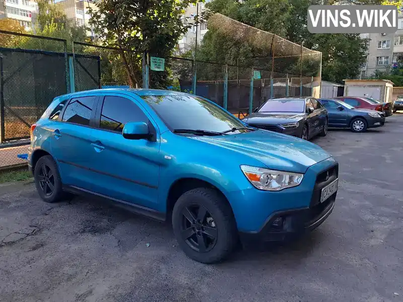 JMBXNGA1WBZ006702 Mitsubishi ASX 2010 Внедорожник / Кроссовер 1.59 л. Фото 3