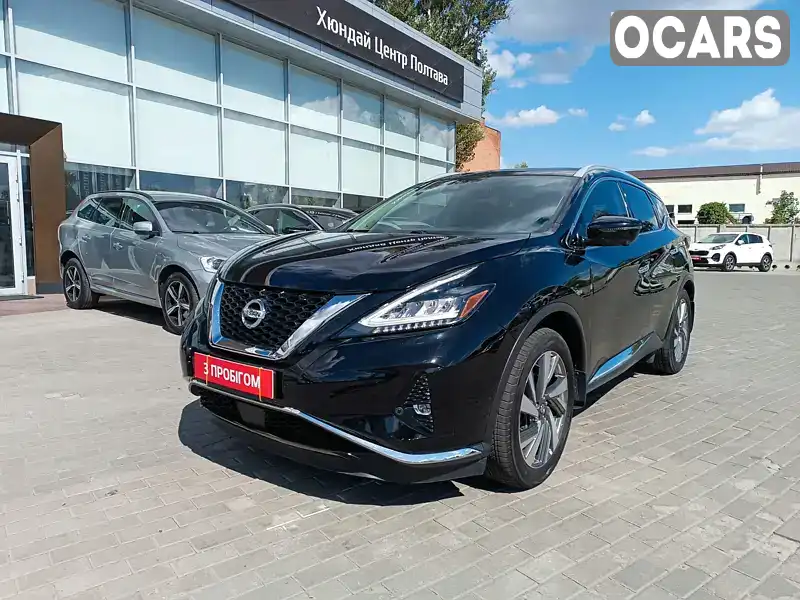 Позашляховик / Кросовер Nissan Murano 2019 3.5 л. Автомат обл. Полтавська, Полтава - Фото 1/21