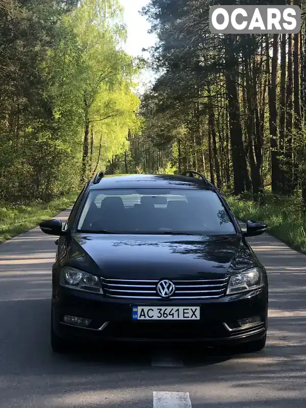 Універсал Volkswagen Passat 2012 1.97 л. Ручна / Механіка обл. Волинська, Любомль - Фото 1/21