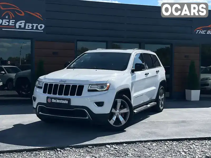 Позашляховик / Кросовер Jeep Grand Cherokee 2014 2.99 л. Автомат обл. Рівненська, Сарни - Фото 1/21