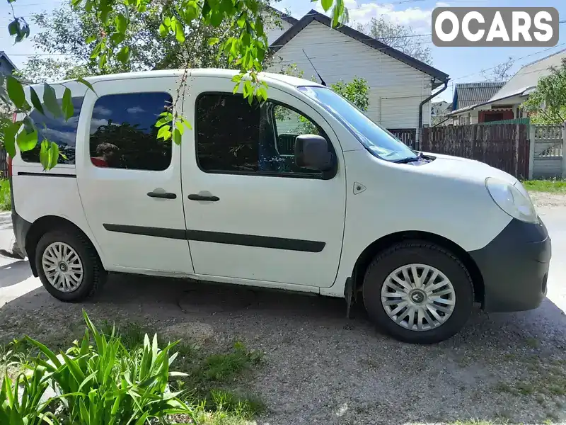 Мінівен Renault Kangoo 2009 1.46 л. Ручна / Механіка обл. Київська, Біла Церква - Фото 1/7