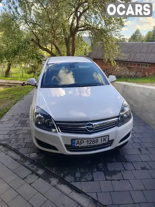 Універсал Opel Astra 2010 1.69 л. Ручна / Механіка обл. Львівська, Борислав - Фото 1/6