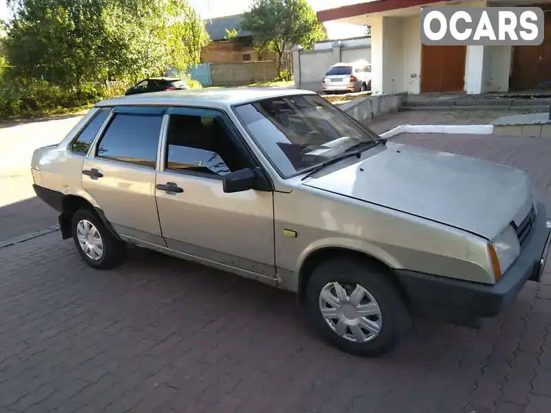 Седан ВАЗ / Lada 21099 2006 null_content л. обл. Сумська, Ромни - Фото 1/10