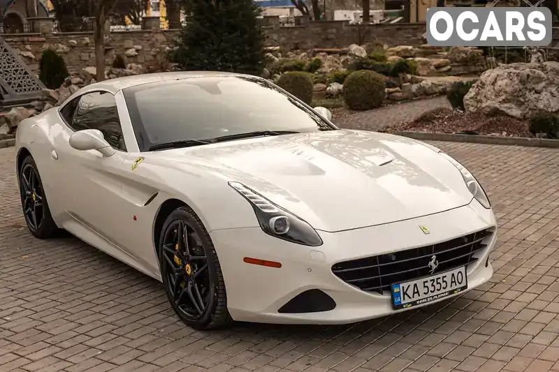 Кабриолет Ferrari California t 2015 3.86 л. Автомат обл. Киевская, Киев - Фото 1/21