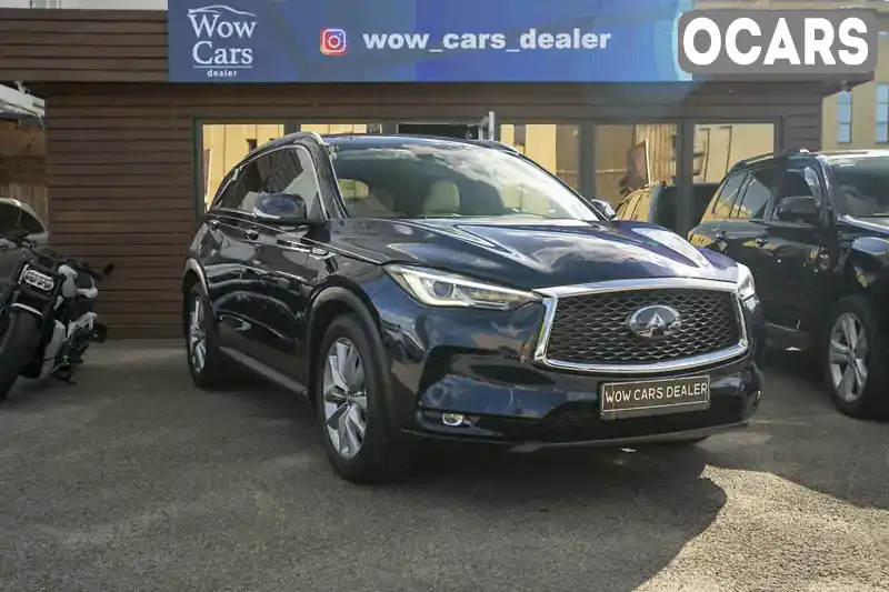 Внедорожник / Кроссовер Infiniti QX50 2022 2 л. Автомат обл. Киевская, Киев - Фото 1/21