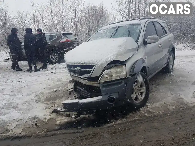 Позашляховик / Кросовер Kia Sorento 2004 2.5 л. Автомат обл. Чернівецька, Чернівці - Фото 1/4