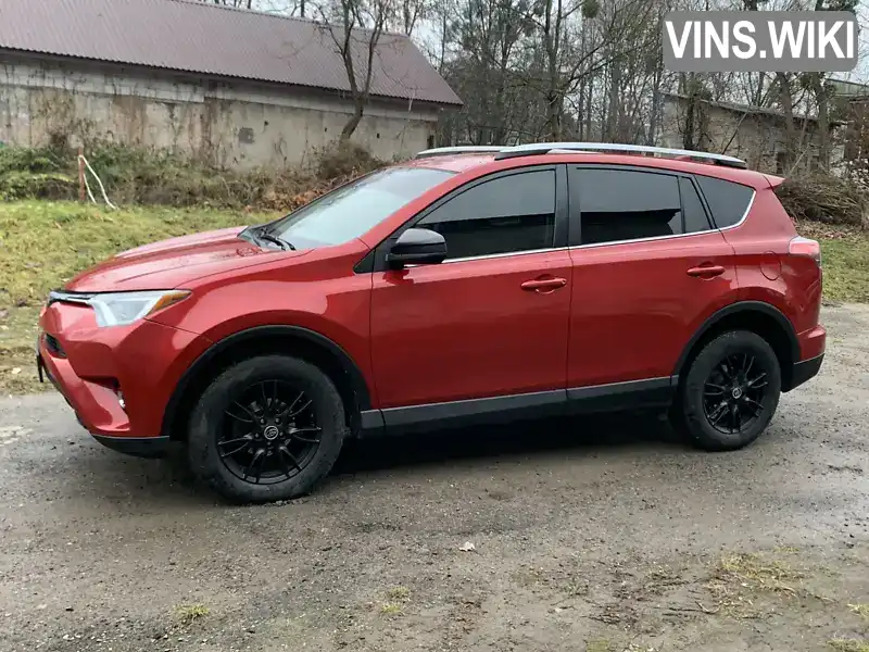 Позашляховик / Кросовер Toyota RAV4 2016 2.5 л. Автомат обл. Львівська, Львів - Фото 1/21