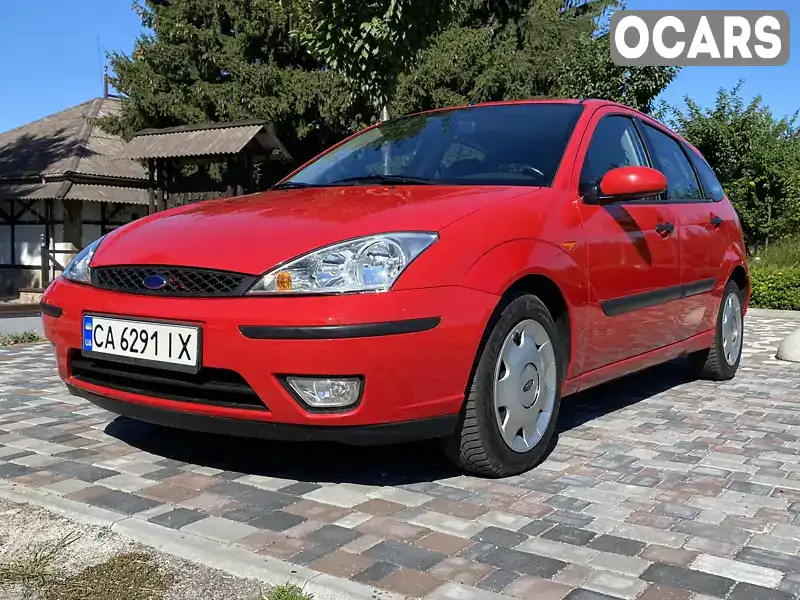 Хетчбек Ford Focus 2002 1.6 л. Ручна / Механіка обл. Черкаська, Сміла - Фото 1/21