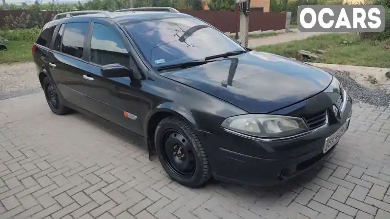 Універсал Renault Laguna 2005 2.19 л. Ручна / Механіка обл. Хмельницька, Красилів - Фото 1/9