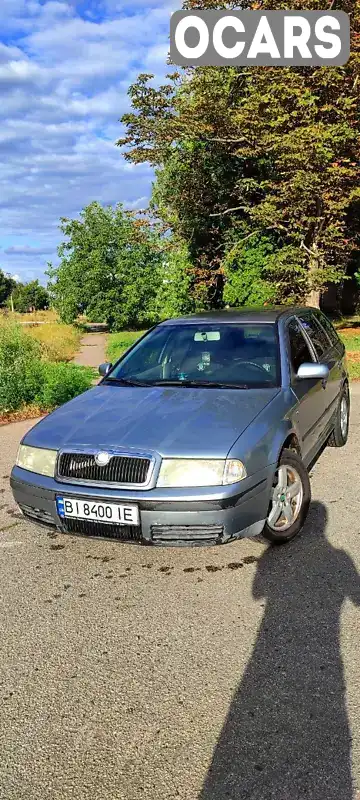 Універсал Skoda Octavia 2004 1.6 л. обл. Чернігівська, Прилуки - Фото 1/10