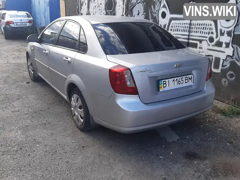 KL1NF193E5K145342 Chevrolet Lacetti 2005 Седан 1.8 л. Фото 4