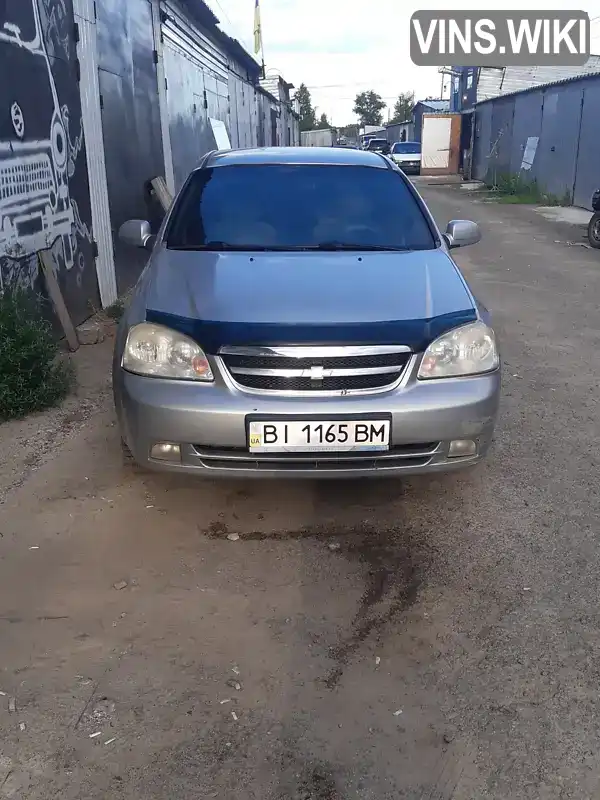 KL1NF193E5K145342 Chevrolet Lacetti 2005 Седан 1.8 л. Фото 6