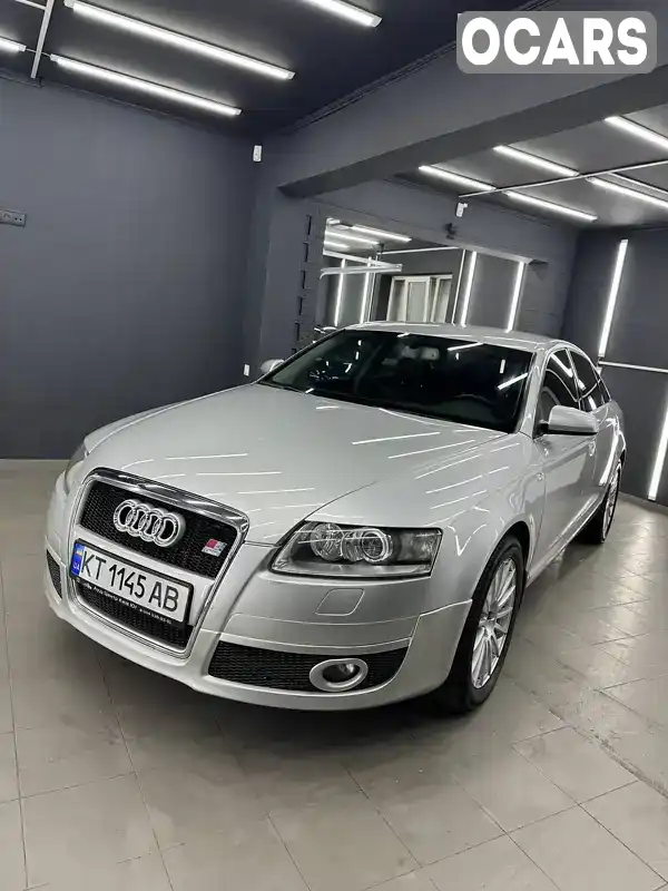 Седан Audi A6 2007 2.4 л. Автомат обл. Івано-Франківська, Коломия - Фото 1/21