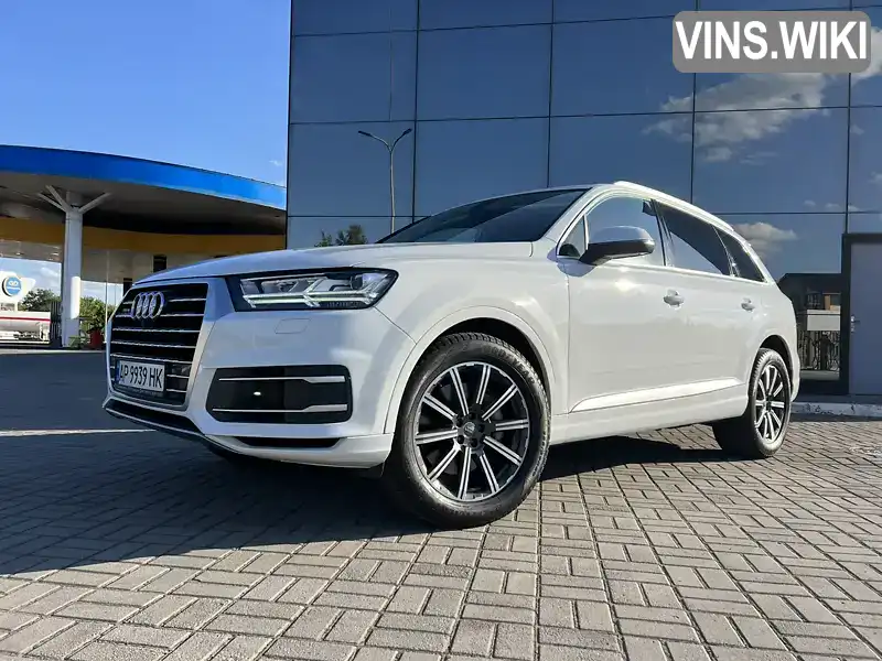 Позашляховик / Кросовер Audi Q7 2017 3 л. Автомат обл. Дніпропетровська, Дніпро (Дніпропетровськ) - Фото 1/21