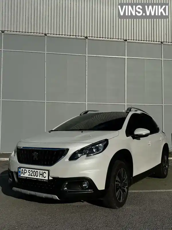 Позашляховик / Кросовер Peugeot 2008 2019 1.2 л. Автомат обл. Дніпропетровська, Дніпро (Дніпропетровськ) - Фото 1/14