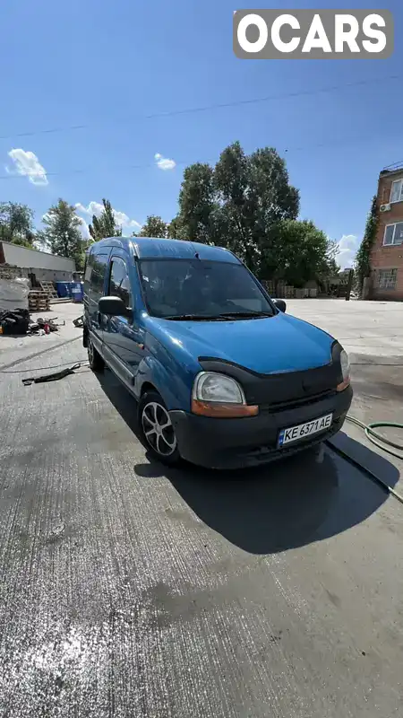 Мінівен Renault Kangoo 2002 1.15 л. Ручна / Механіка обл. Дніпропетровська, Дніпро (Дніпропетровськ) - Фото 1/15