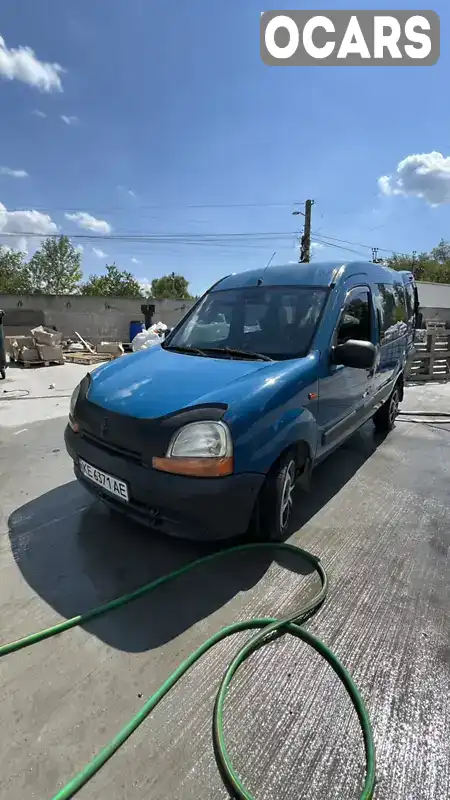 VF1FC0FAF26212263 Renault Kangoo 2002 Мінівен 1.15 л. Фото 2