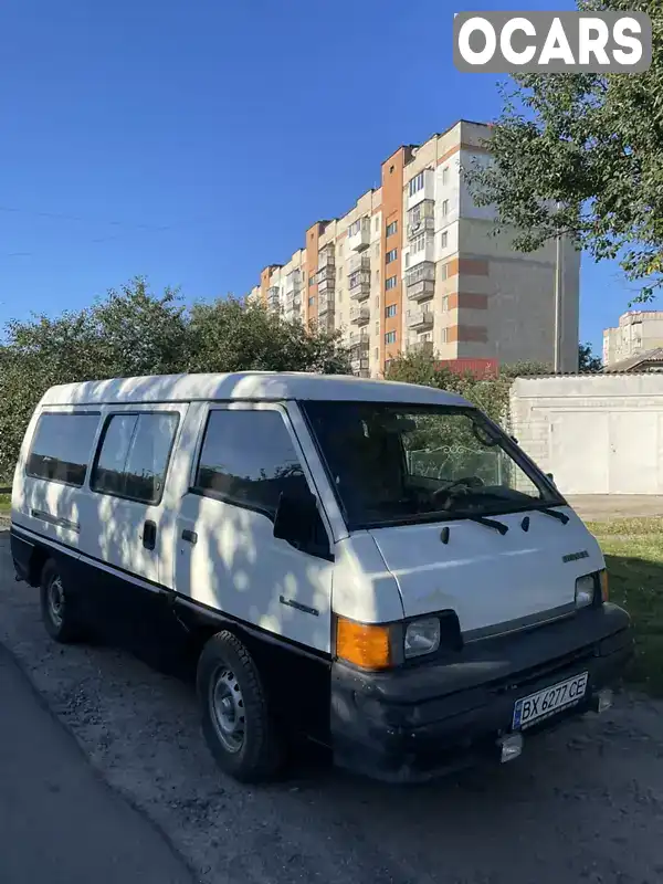 Мінівен Mitsubishi L 300 1988 2 л. Ручна / Механіка обл. Хмельницька, Хмельницький - Фото 1/21