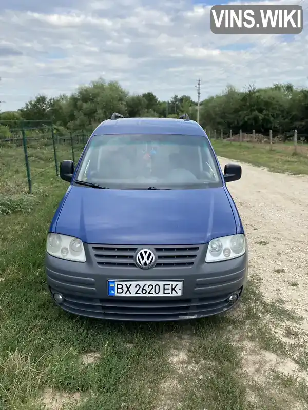 Мінівен Volkswagen Caddy 2005 1.9 л. Ручна / Механіка обл. Хмельницька, Дунаївці - Фото 1/8