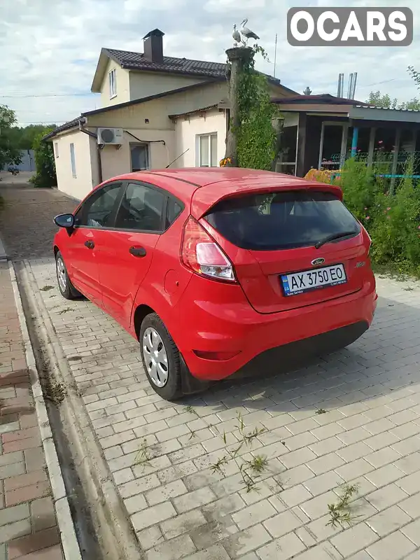 Хетчбек Ford Fiesta 2013 1.25 л. Ручна / Механіка обл. Полтавська, Полтава - Фото 1/9