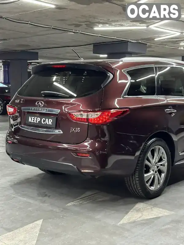 5N1AL0MM4DC329891 Infiniti JX35 2012 Внедорожник / Кроссовер 3.5 л. Фото 6