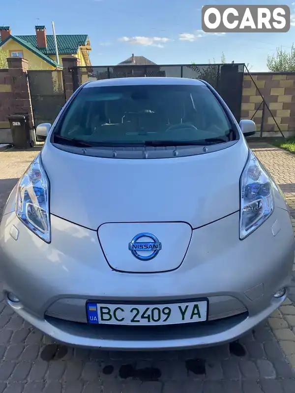 Хетчбек Nissan Leaf 2012 null_content л. Автомат обл. Львівська, Городок - Фото 1/21