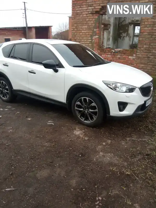 Внедорожник / Кроссовер Mazda CX-5 2014 2.49 л. Автомат обл. Житомирская, Житомир - Фото 1/21