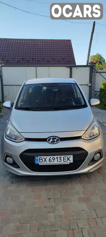 Хетчбек Hyundai i10 2014 1.25 л. Ручна / Механіка обл. Хмельницька, Кам'янець-Подільський - Фото 1/9