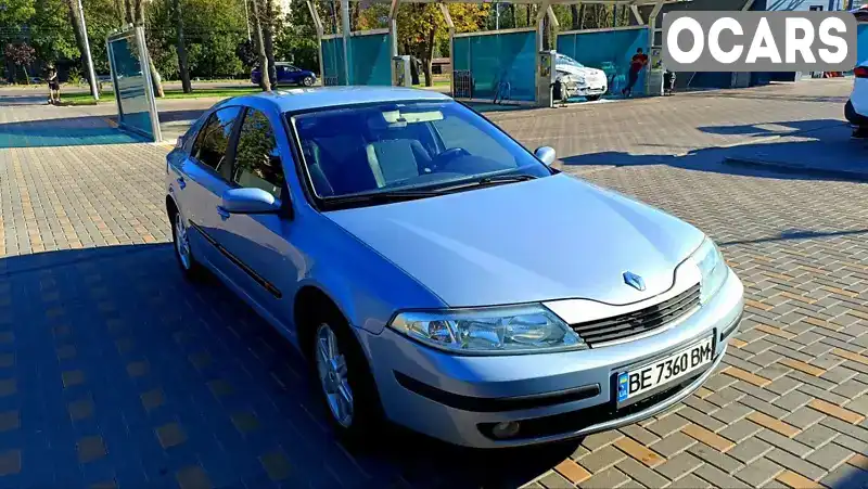 Лифтбек Renault Laguna 2002 2 л. Ручная / Механика обл. Винницкая, Винница - Фото 1/21