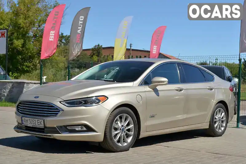 Седан Ford Fusion 2017 2 л. Варіатор обл. Житомирська, Бердичів - Фото 1/21