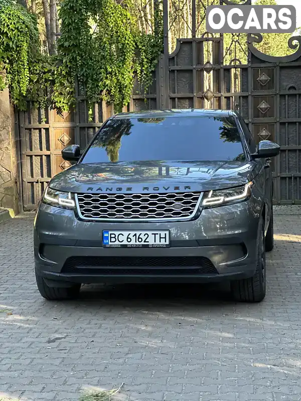 Позашляховик / Кросовер Land Rover Range Rover Velar 2018 2 л. Автомат обл. Львівська, Львів - Фото 1/21