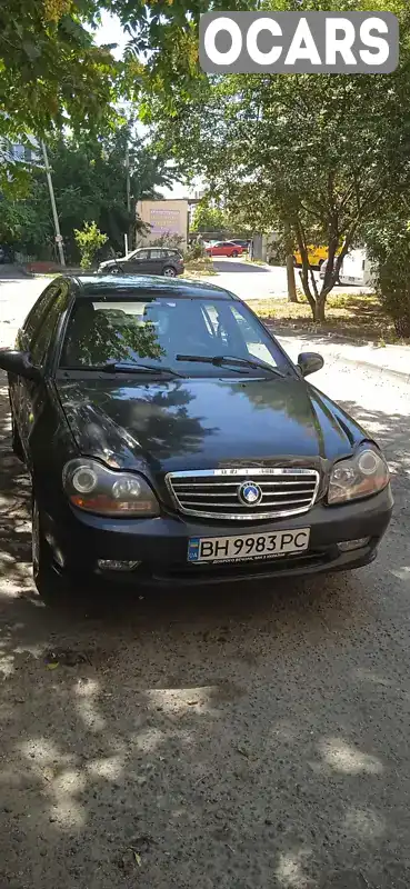 Седан Geely CK 2008 1.5 л. Ручна / Механіка обл. Одеська, Одеса - Фото 1/5