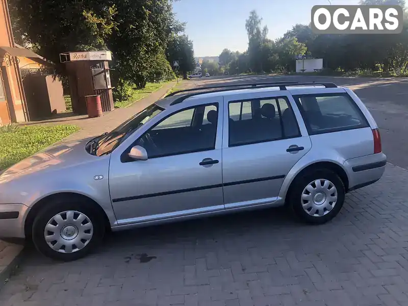 Універсал Volkswagen Golf 2000 1.6 л. Ручна / Механіка обл. Хмельницька, Красилів - Фото 1/21