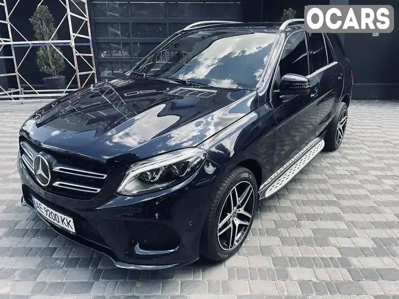 Позашляховик / Кросовер Mercedes-Benz GLE-Class 2016 2.14 л. Автомат обл. Запорізька, Запоріжжя - Фото 1/8