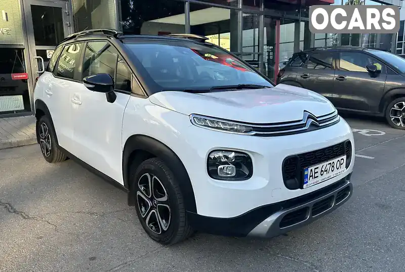 Позашляховик / Кросовер Citroen C3 Aircross 2020 1.56 л. Ручна / Механіка обл. Дніпропетровська, Дніпро (Дніпропетровськ) - Фото 1/21