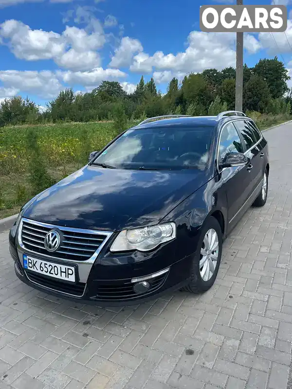 Універсал Volkswagen Passat 2007 1.97 л. Автомат обл. Рівненська, location.city.orzhiv - Фото 1/21