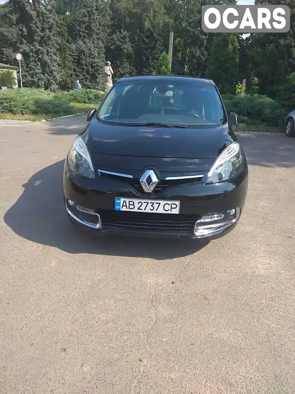 Мінівен Renault Scenic 2013 1.46 л. Автомат обл. Вінницька, Бершадь - Фото 1/18