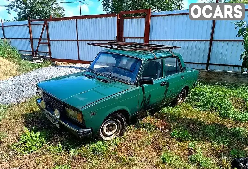 Седан ВАЗ / Lada 2107 1998 1.5 л. Ручна / Механіка обл. Київська, Київ - Фото 1/4