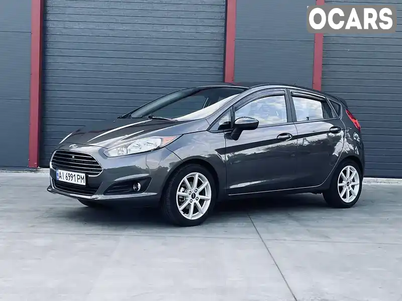 Хэтчбек Ford Fiesta 2019 1.6 л. Автомат обл. Киевская, Борисполь - Фото 1/20