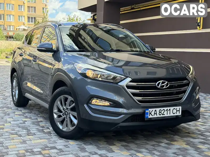 Позашляховик / Кросовер Hyundai Tucson 2017 2 л. Автомат обл. Київська, Київ - Фото 1/21