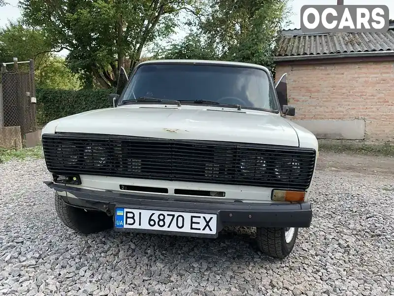 Седан ВАЗ / Lada 2106 2001 1.5 л. Ручна / Механіка обл. Полтавська, Лубни - Фото 1/7