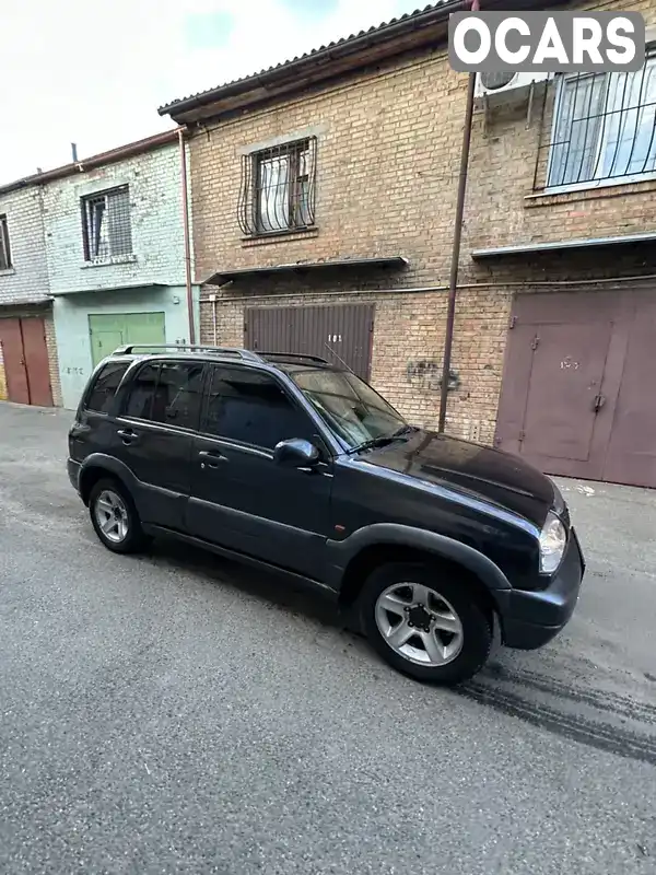 Позашляховик / Кросовер Suzuki Grand Vitara 2004 2 л. Ручна / Механіка обл. Київська, Київ - Фото 1/21