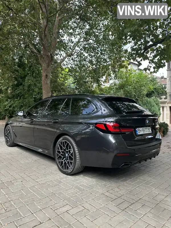 Універсал BMW 5 Series 2021 2 л. Автомат обл. Одеська, Одеса - Фото 1/21