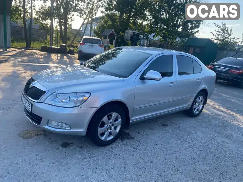 Ліфтбек Skoda Octavia 2009 1.6 л. Ручна / Механіка обл. Чернівецька, Новоселиця - Фото 1/13