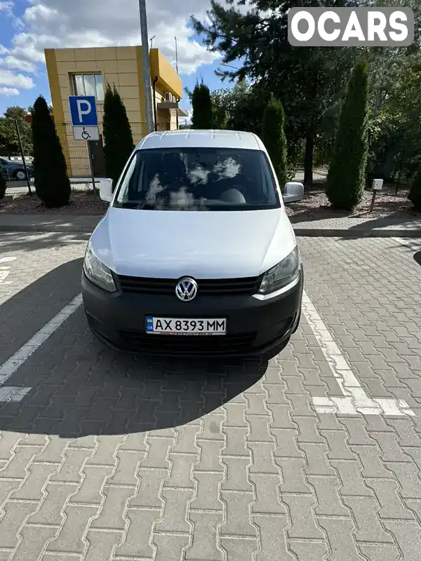 Мінівен Volkswagen Caddy 2013 1.6 л. Автомат обл. Харківська, Харків - Фото 1/20