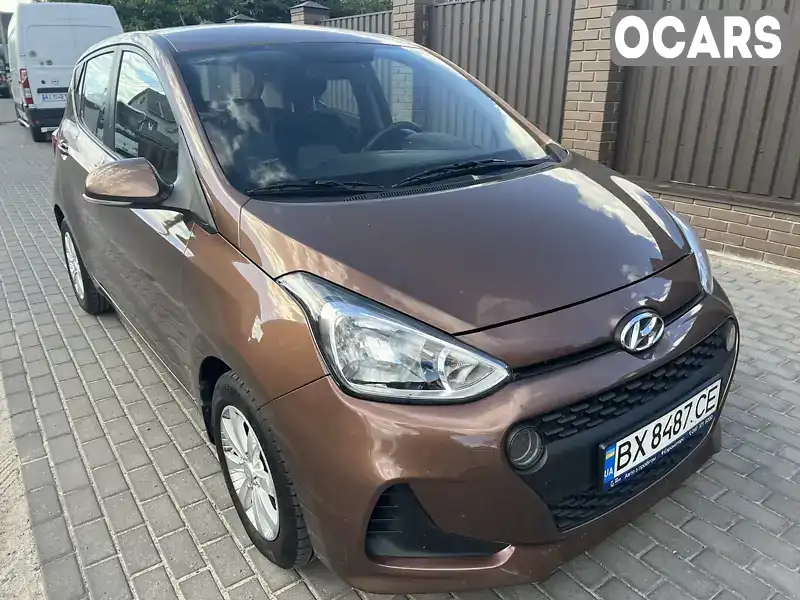 Хетчбек Hyundai i10 2017 1 л. Автомат обл. Хмельницька, Хмельницький - Фото 1/21