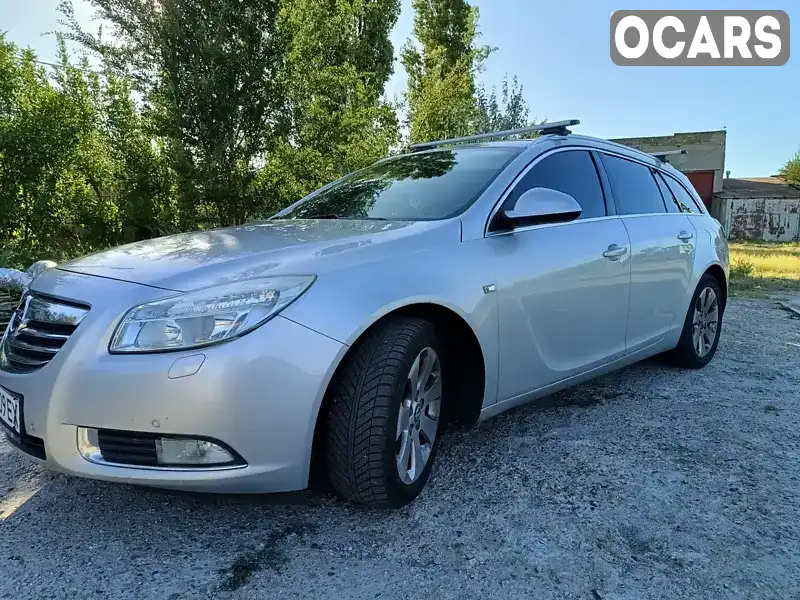 Универсал Opel Insignia 2011 1.96 л. Ручная / Механика обл. Николаевская, Николаев - Фото 1/16